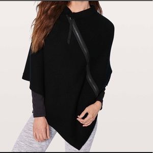 On the go poncho Lululemon
